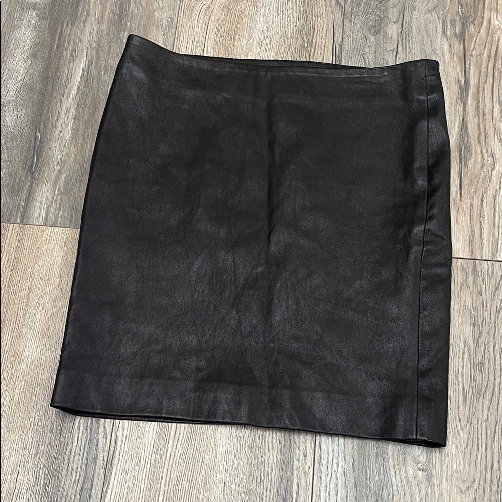 The Row Made In USA Skirt Size 0 Leather